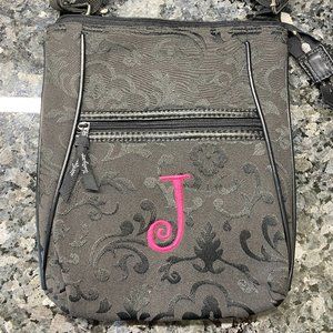 My Thirty-One Black Organizing Crossbody Purse